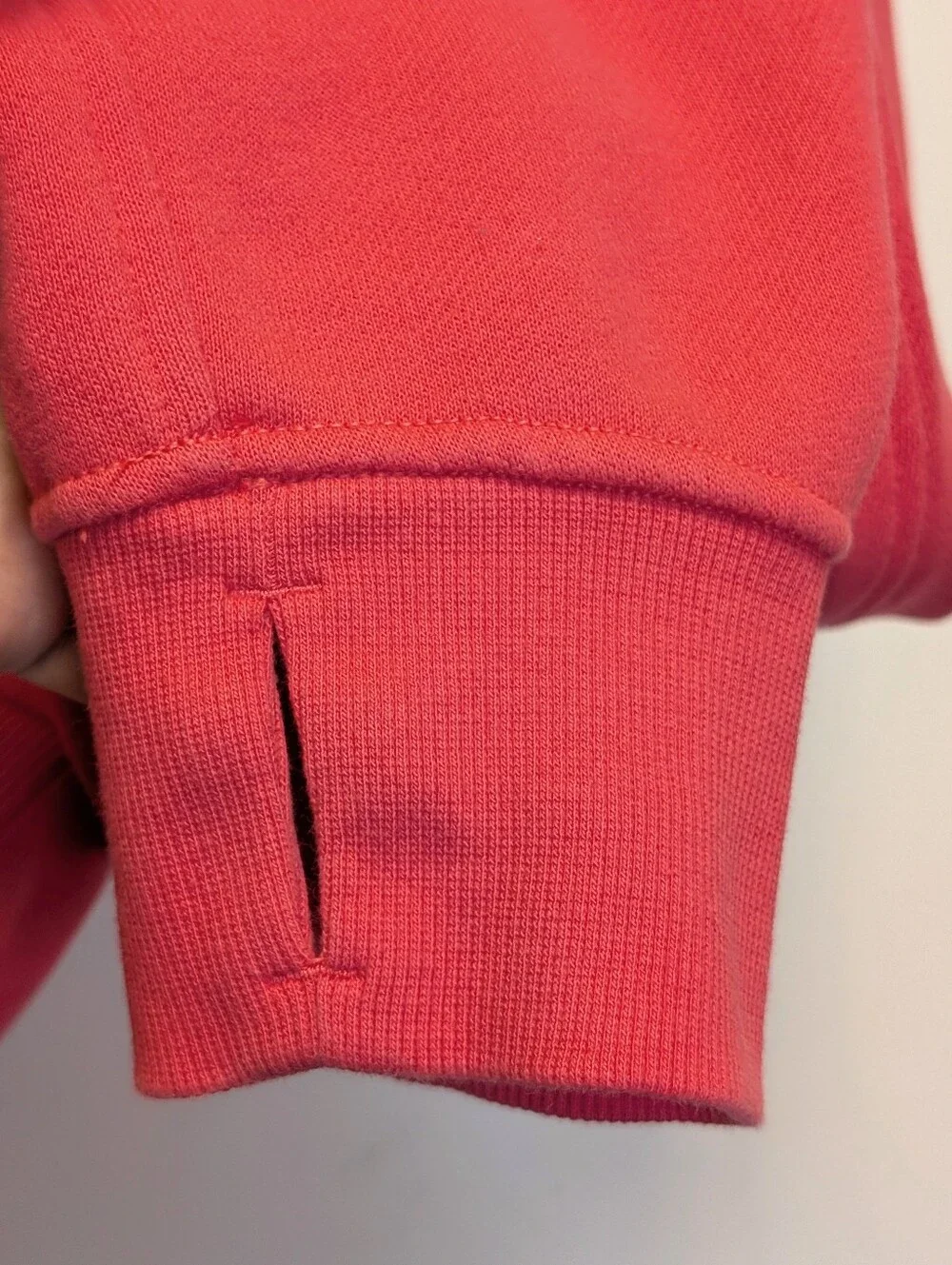 Lululemon Scuba Oversized Half-Zip Hoodie Lip Gloss Size M/L